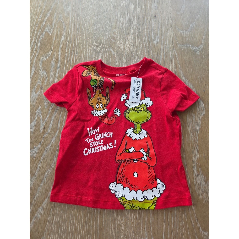 Old navy the grinch baby tee 18-24 mos